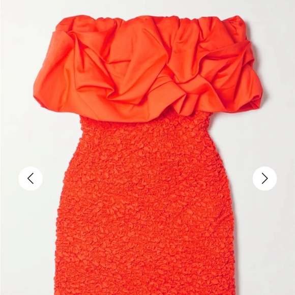 Mara Hoffman Dresses & Skirts - Mara Hoffman Popcorn Mini Dress Strapless cotton bodycon Kenza Medium